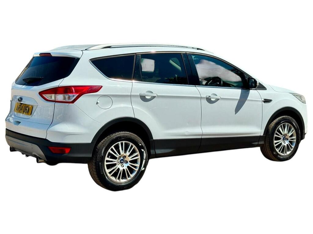 Ford Kuga Tdci Titanium Silver #21