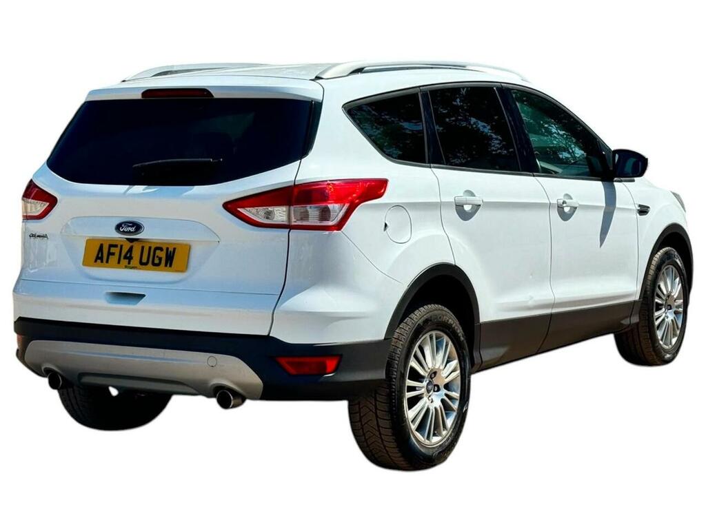 Ford Kuga Tdci Titanium Silver #23