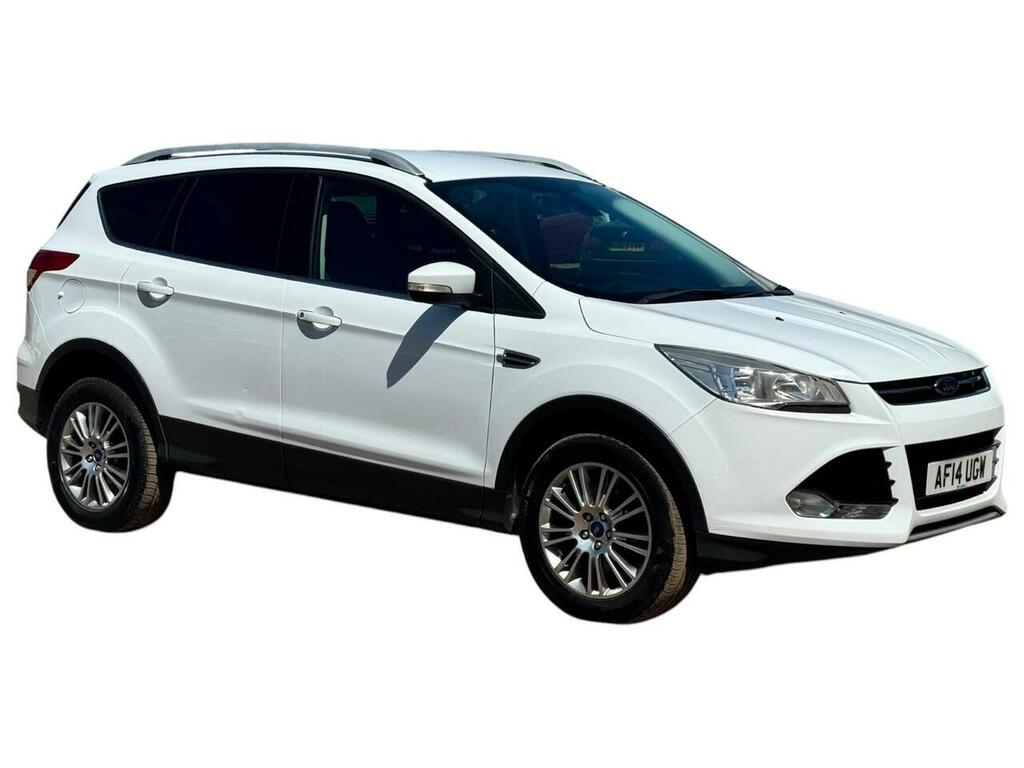 Ford Kuga Tdci Titanium Silver #7