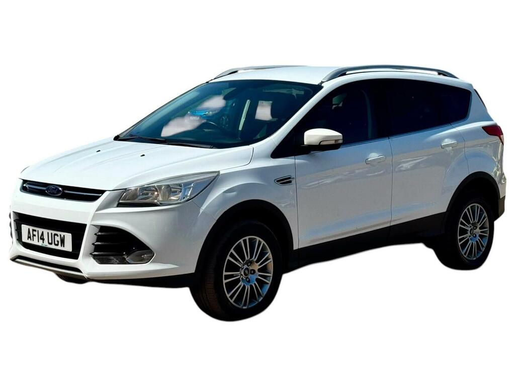 Ford Kuga Tdci Titanium Silver #4