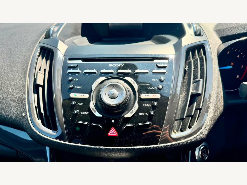 Ford Kuga Tdci Titanium Silver #56