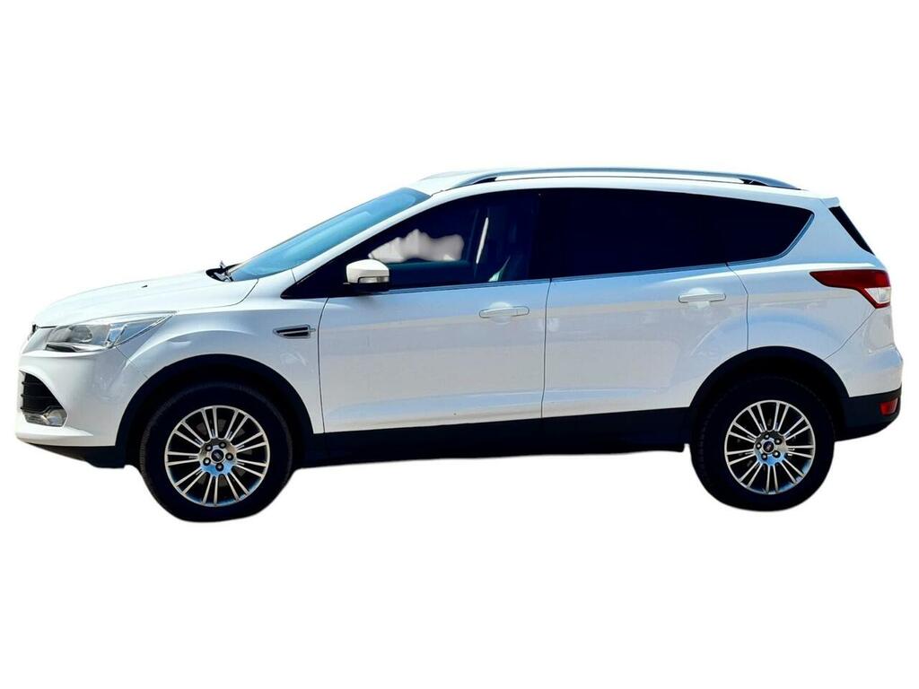 Ford Kuga Tdci Titanium Silver #17