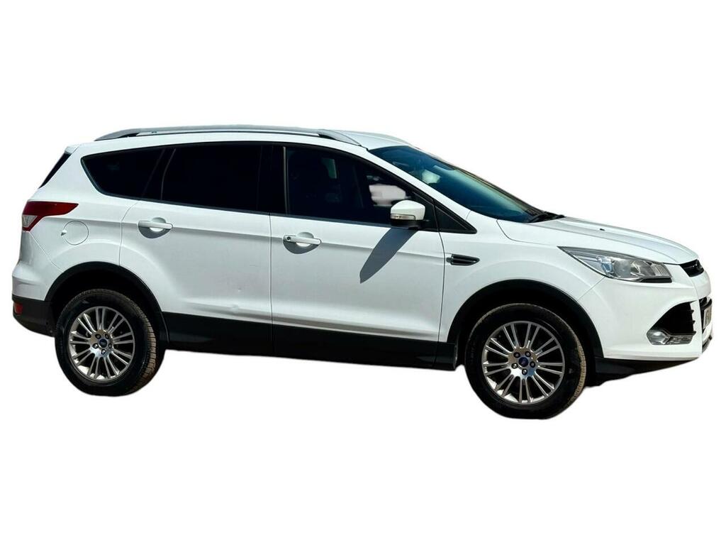 Ford Kuga Tdci Titanium Silver #20