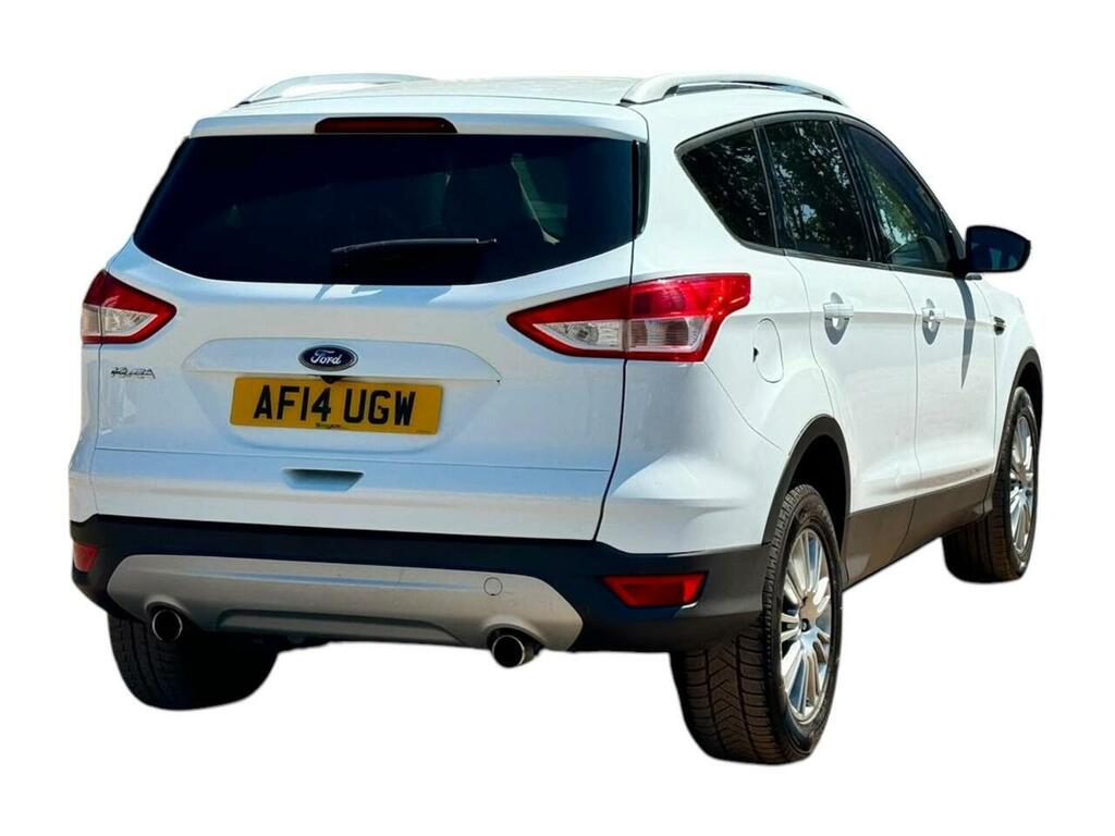 Ford Kuga Tdci Titanium Silver #22