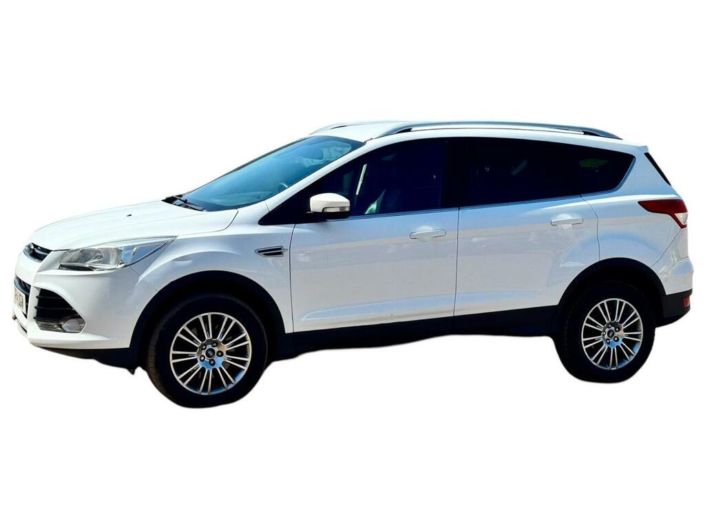 Ford Kuga Tdci Titanium Silver #16