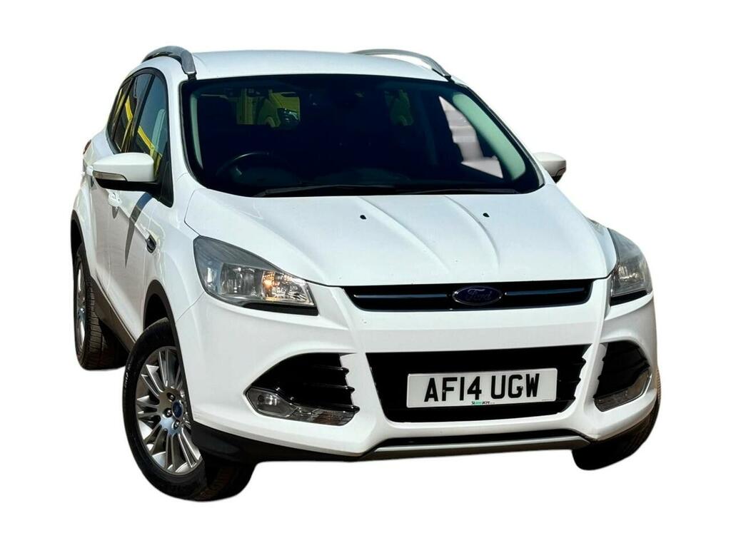 Ford Kuga Tdci Titanium Silver #1
