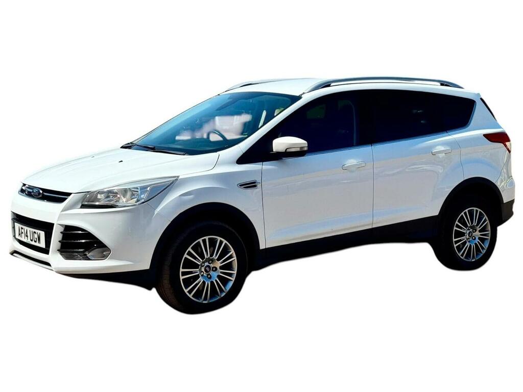 Ford Kuga Tdci Titanium Silver #8