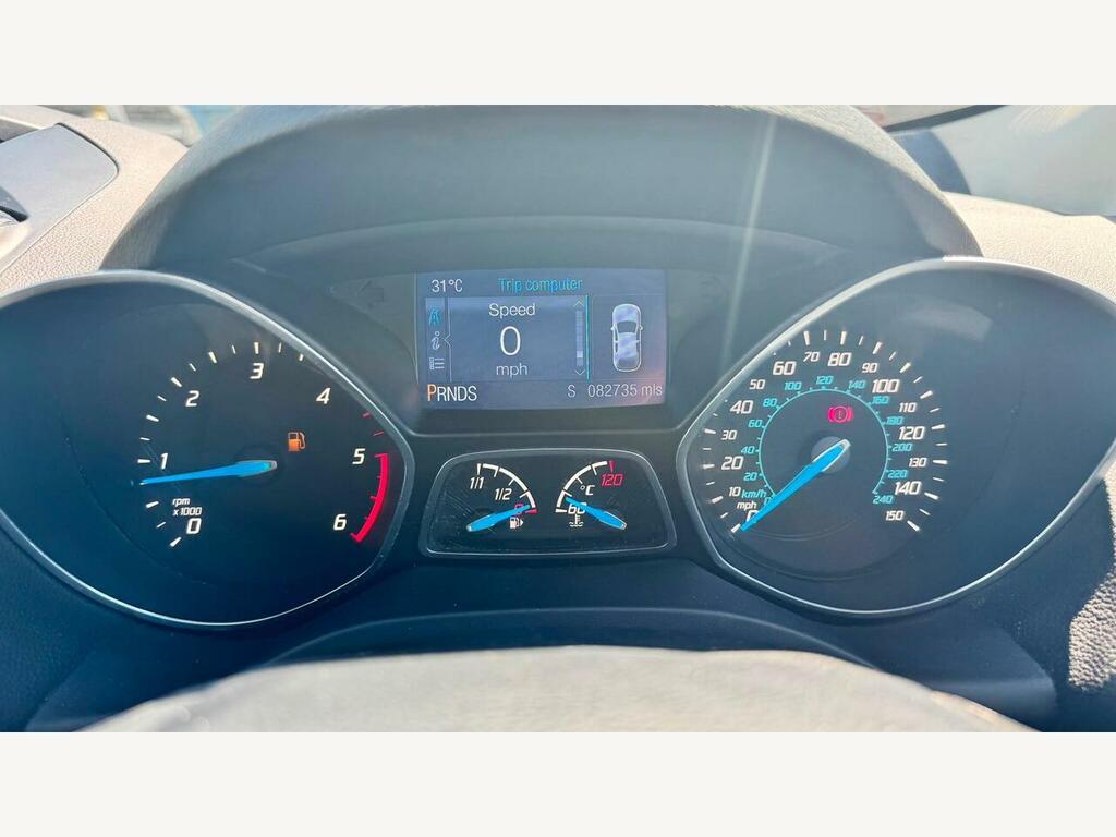 Ford Kuga Tdci Titanium Silver #52
