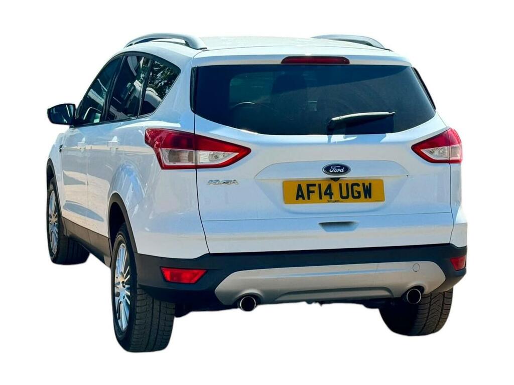 Ford Kuga Tdci Titanium Silver #5