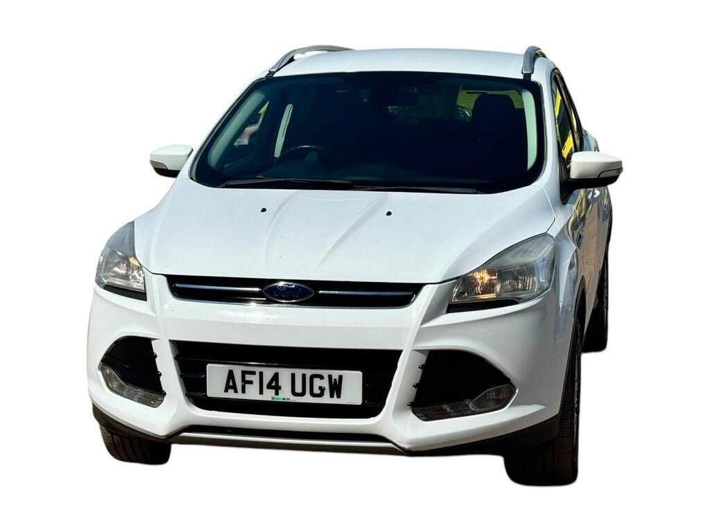 Ford Kuga Tdci Titanium Silver #11