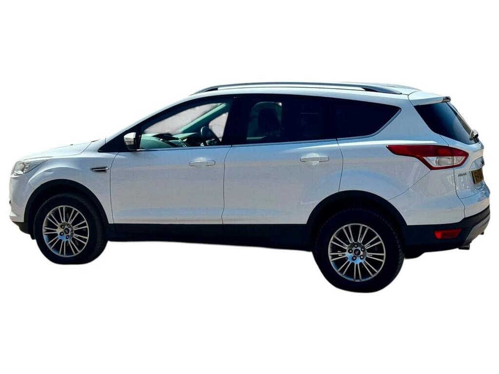 Ford Kuga Tdci Titanium Silver #14