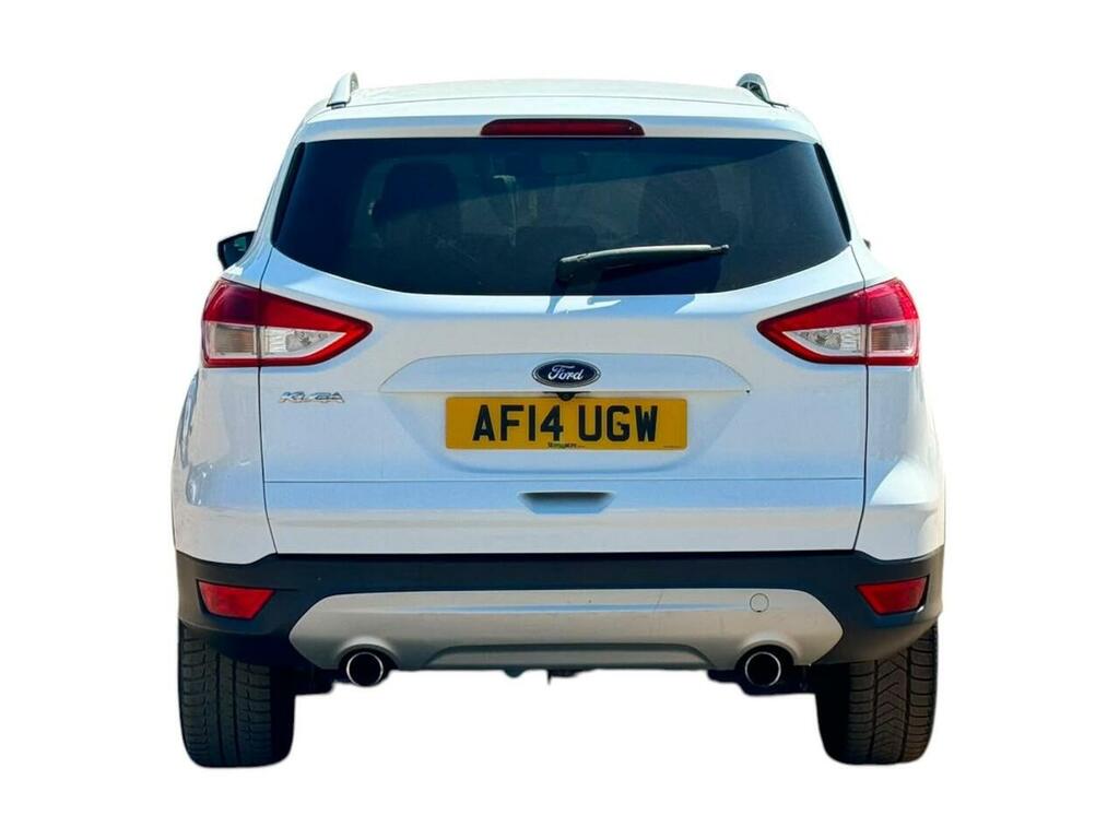 Ford Kuga Tdci Titanium Silver #18
