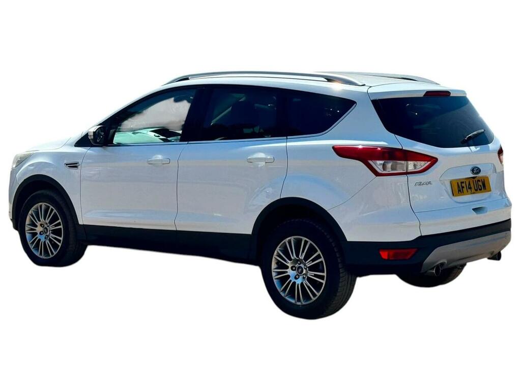 Ford Kuga Tdci Titanium Silver #13