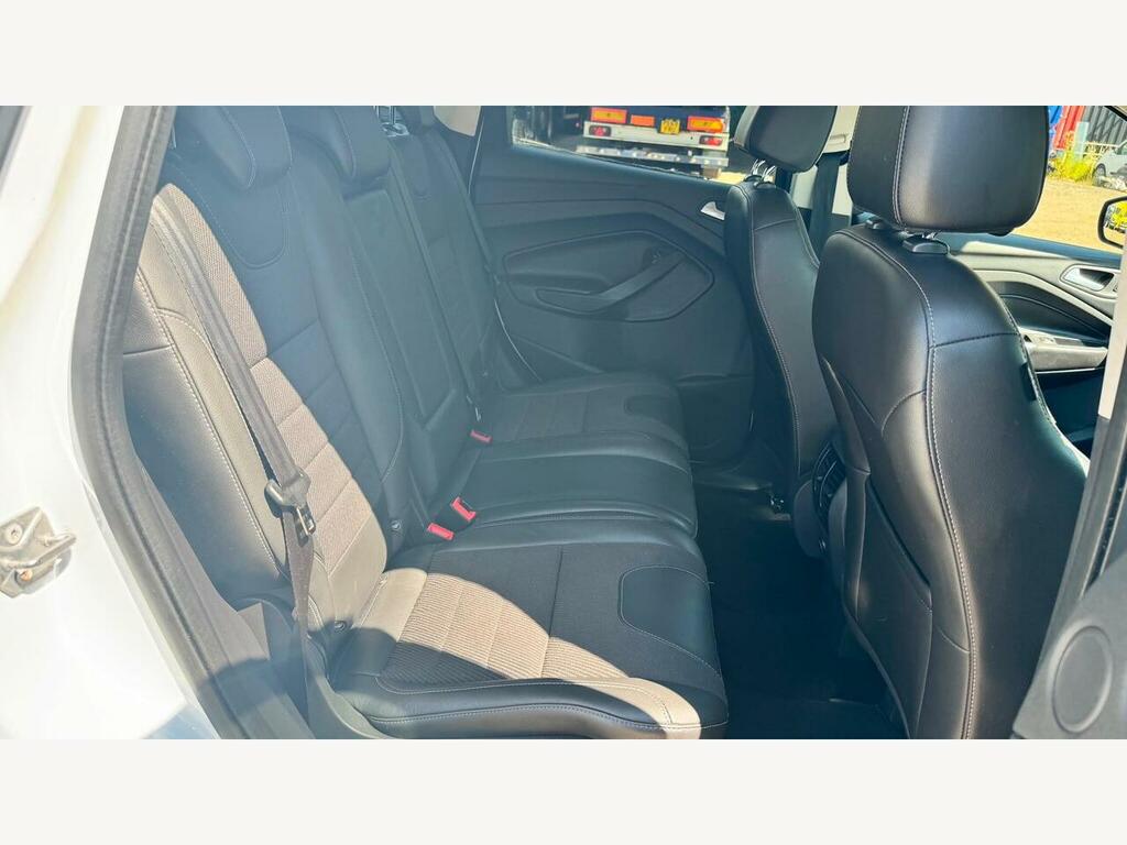 Ford Kuga Tdci Titanium Silver #39