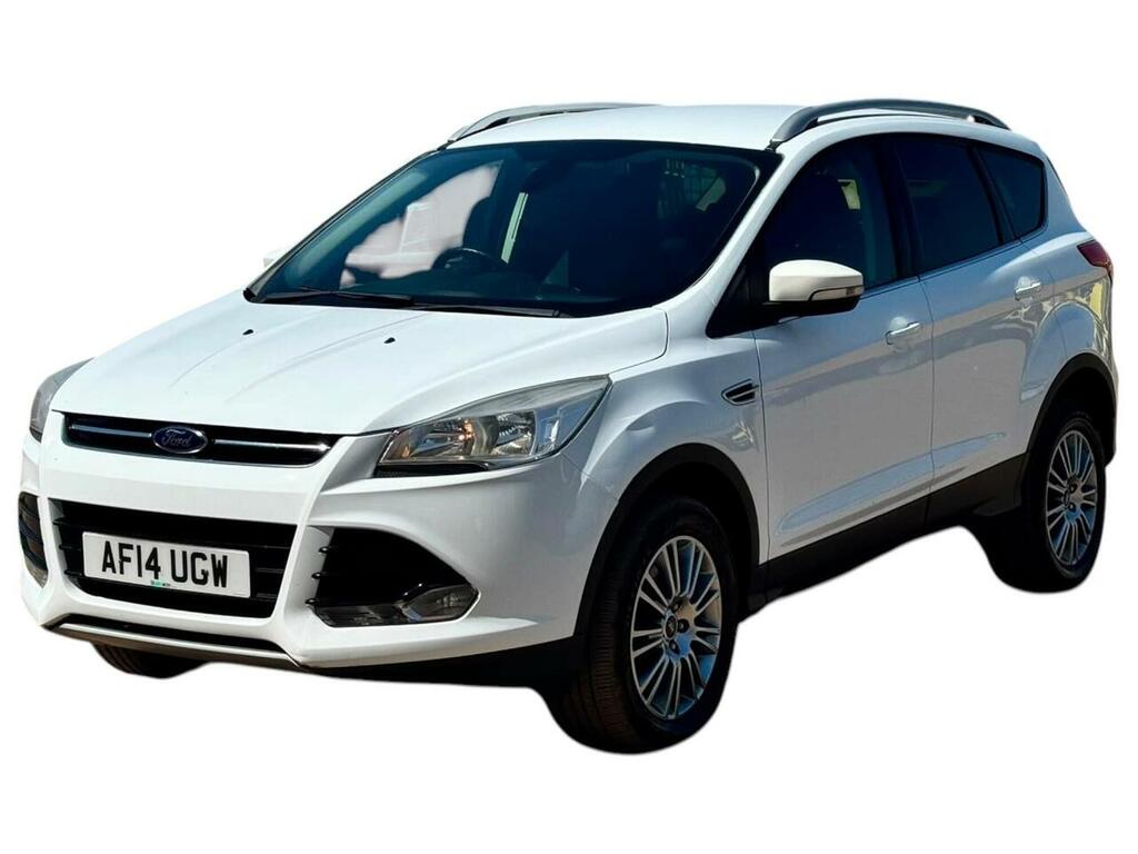 Ford Kuga Tdci Titanium Silver #10