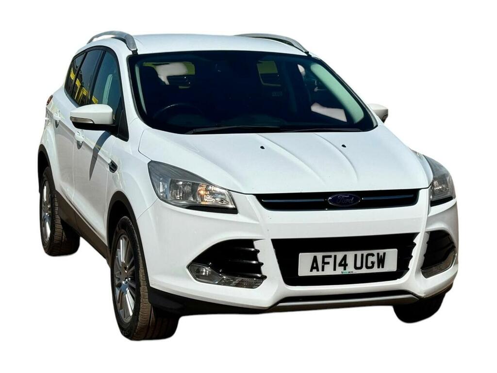 Ford Kuga Tdci Titanium Silver #2