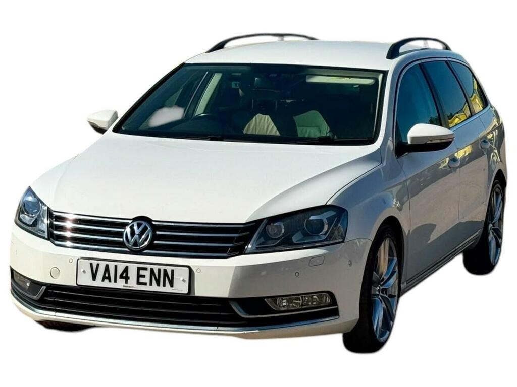 Volkswagen Passat Blue #12