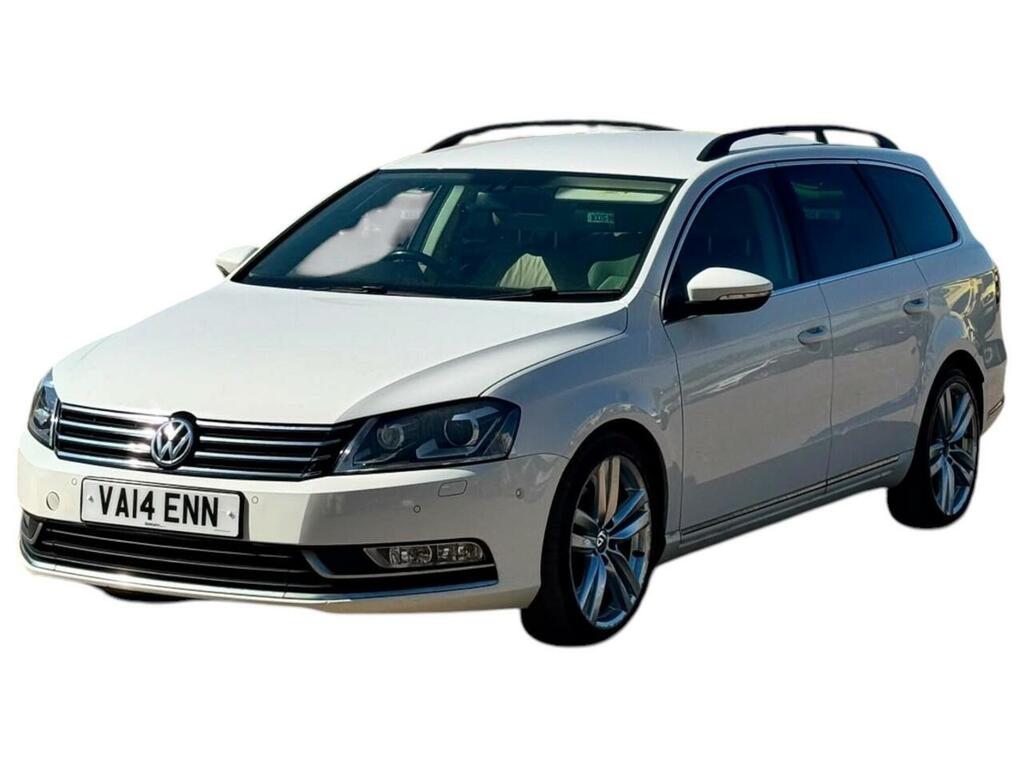 Volkswagen Passat 2.0 Tdi Bluemotion Tech Executive Style Euro 5 S White #4