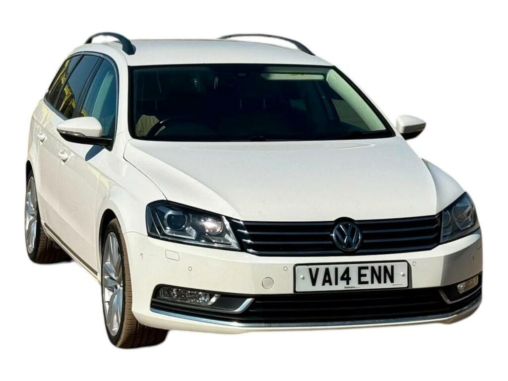 Volkswagen Passat 2.0 Tdi Bluemotion Tech Executive Style Euro 5 S White #2