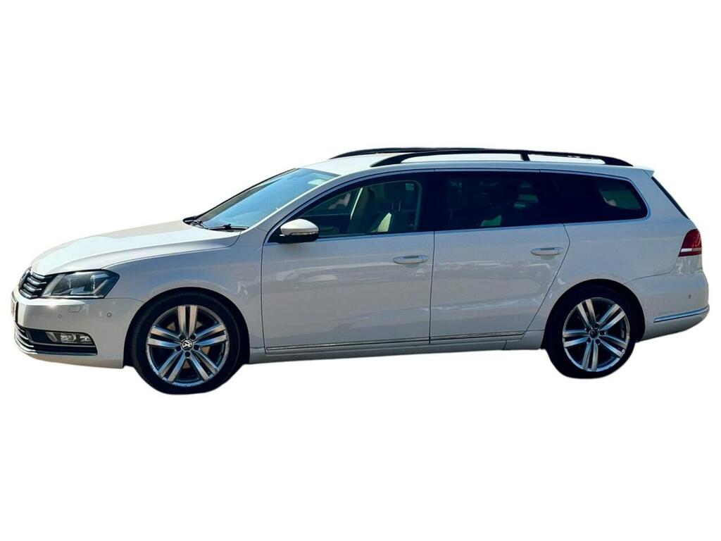 Volkswagen Passat Blue #21