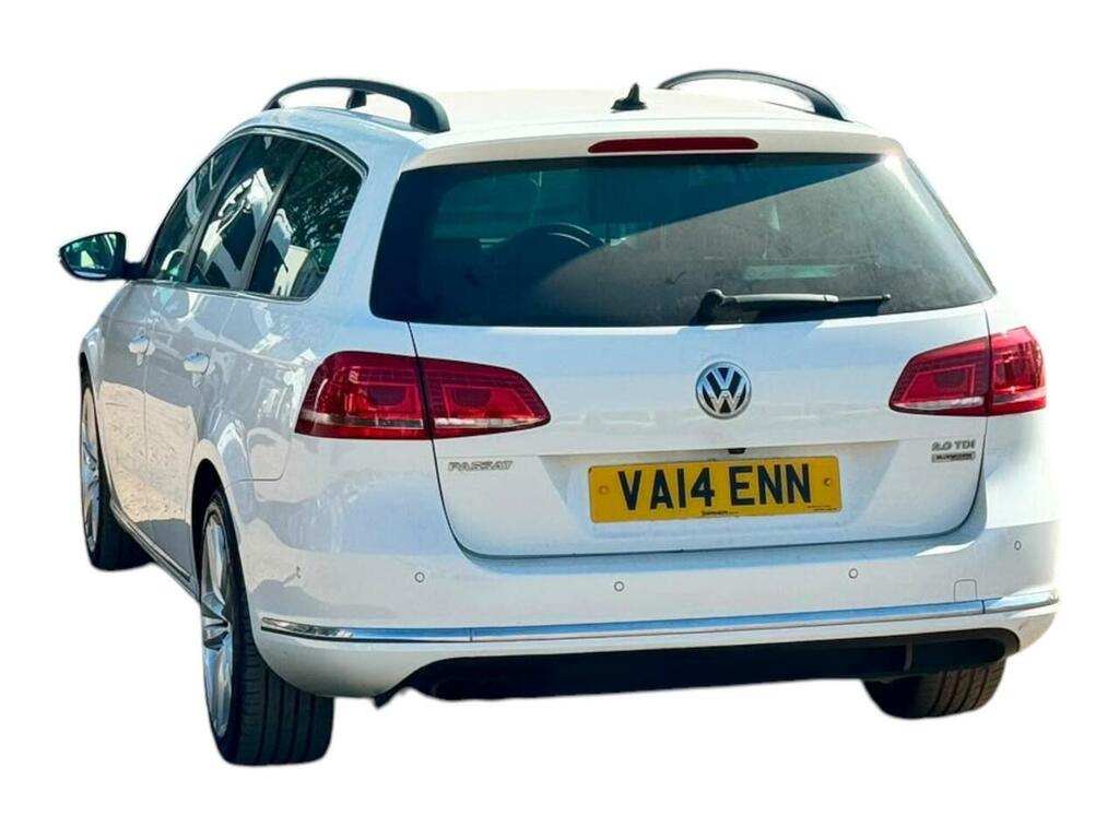 Volkswagen Passat Blue #15