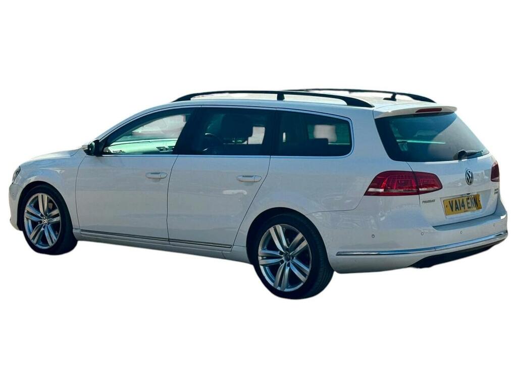 Volkswagen Passat 2.0 Tdi Bluemotion Tech Executive Style Euro 5 S White #5
