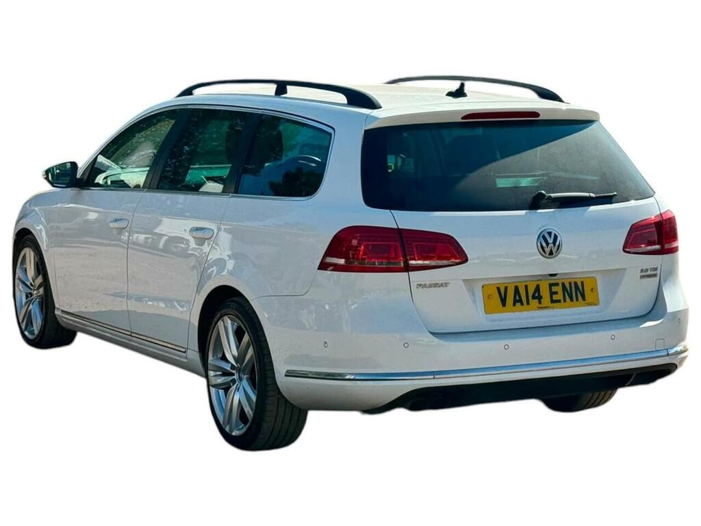 Volkswagen Passat Blue #16