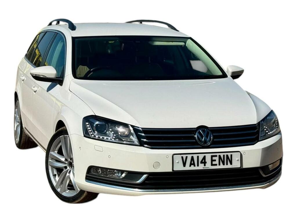 Volkswagen Passat 2.0 Tdi Bluemotion Tech Executive Style Euro 5 S White