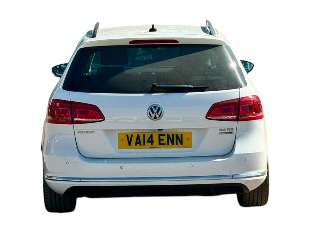 Volkswagen Passat Blue #23