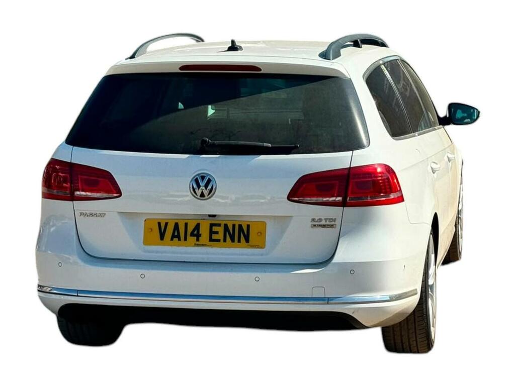 Volkswagen Passat Blue #22