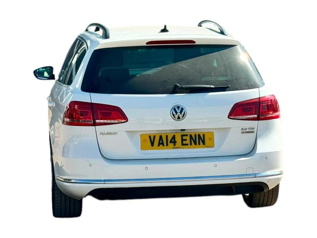 Volkswagen Passat Blue #24