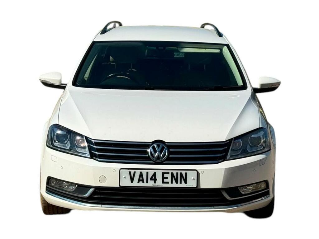 Volkswagen Passat 2.0 Tdi Bluemotion Tech Executive Style Euro 5 S White #3