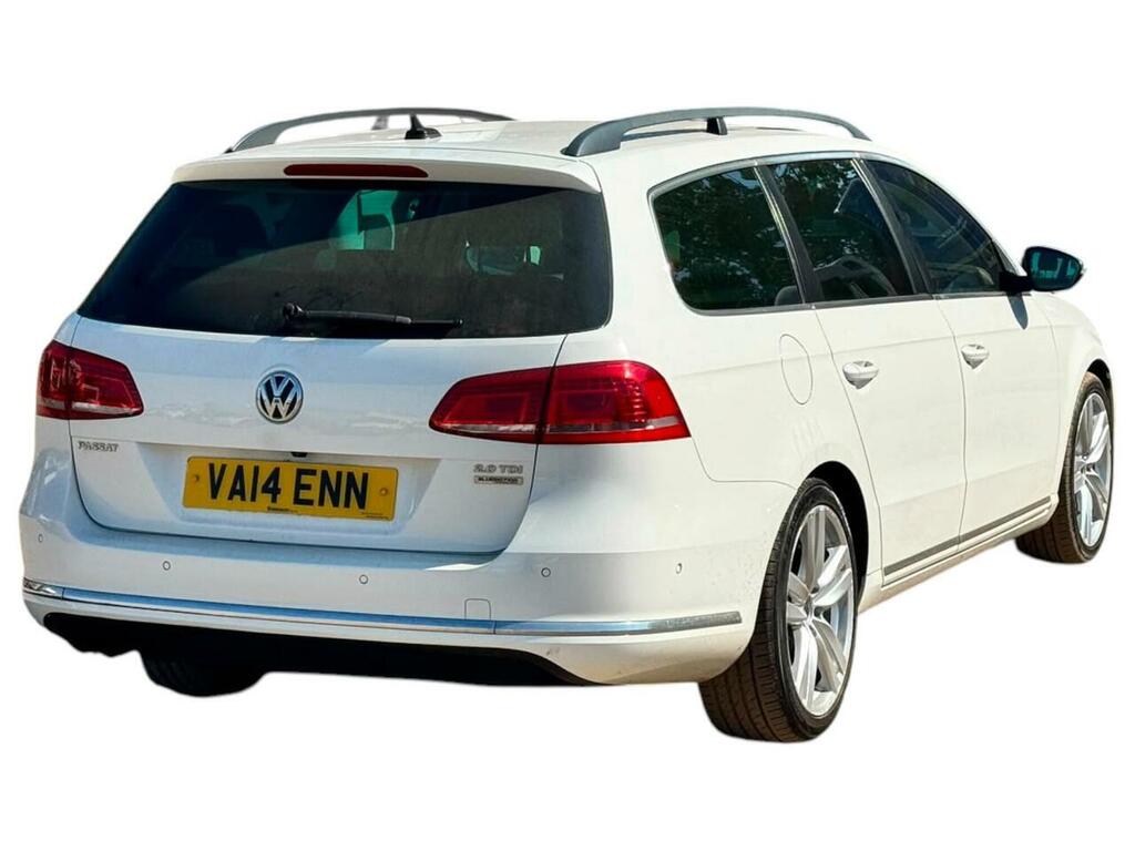 Volkswagen Passat Blue #30