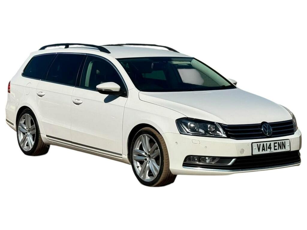 Volkswagen Passat 2.0 Tdi Bluemotion Tech Executive Style Euro 5 S White #6