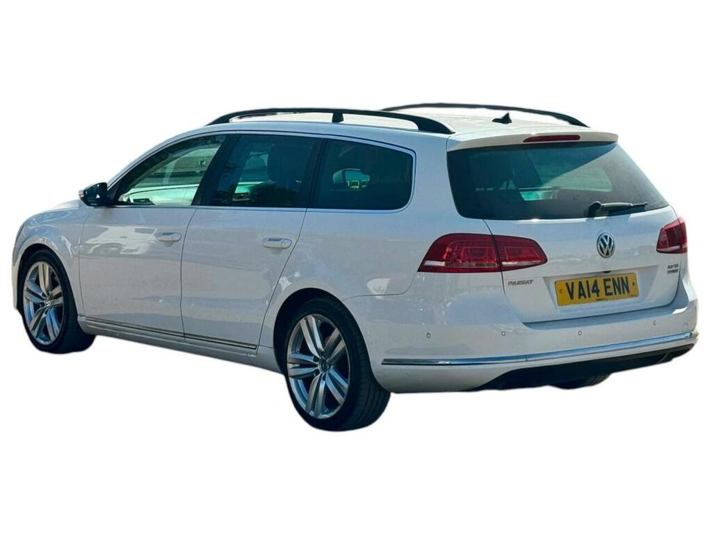 Volkswagen Passat Blue #14