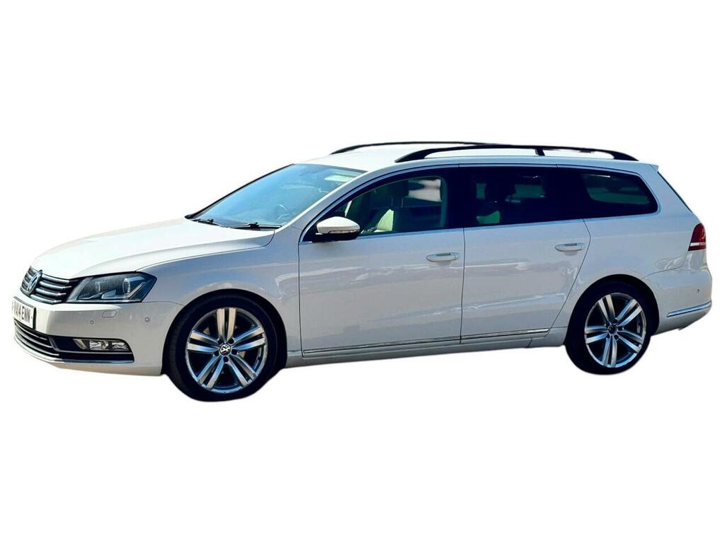 Volkswagen Passat Blue #11