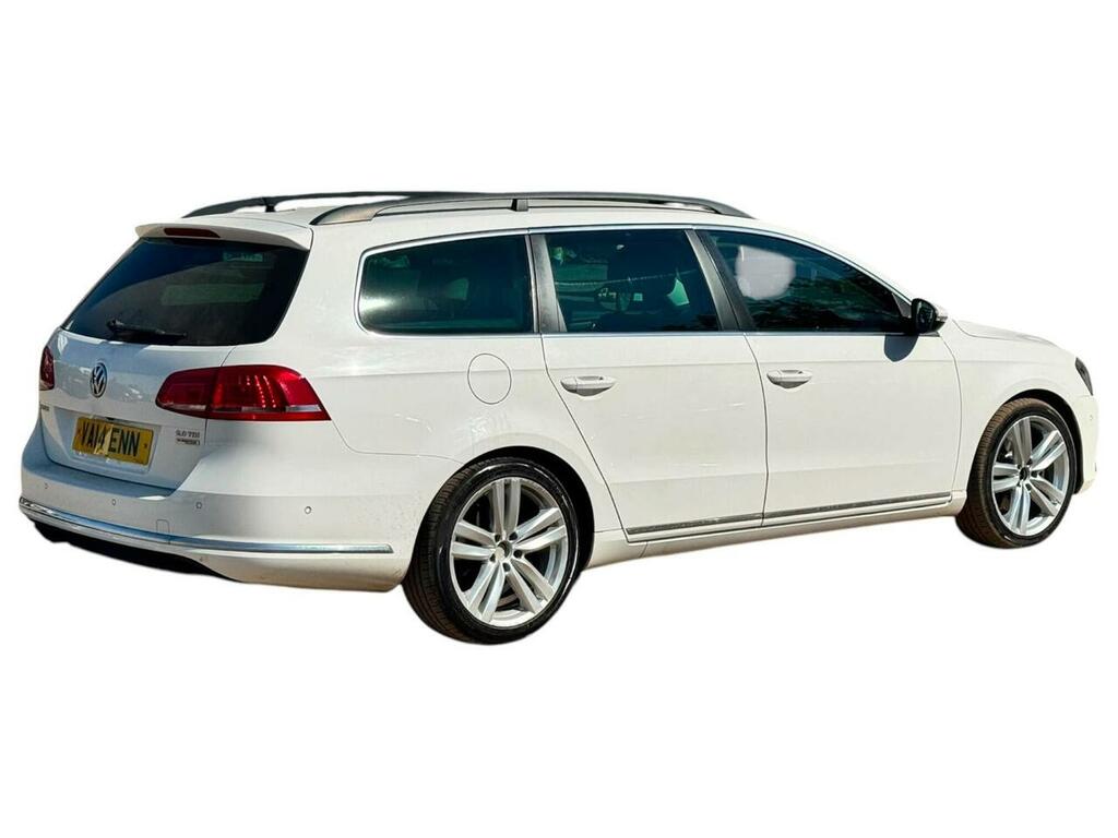 Volkswagen Passat Blue #32