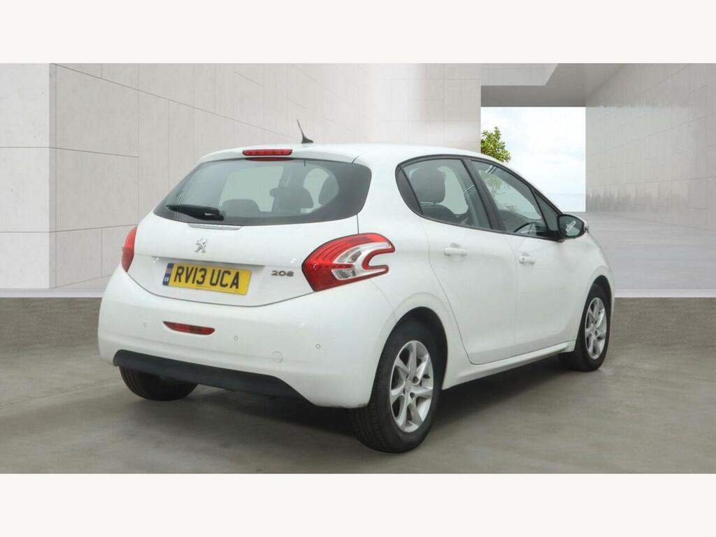 Peugeot 208 1.0 Vti Active Euro 5 White #3