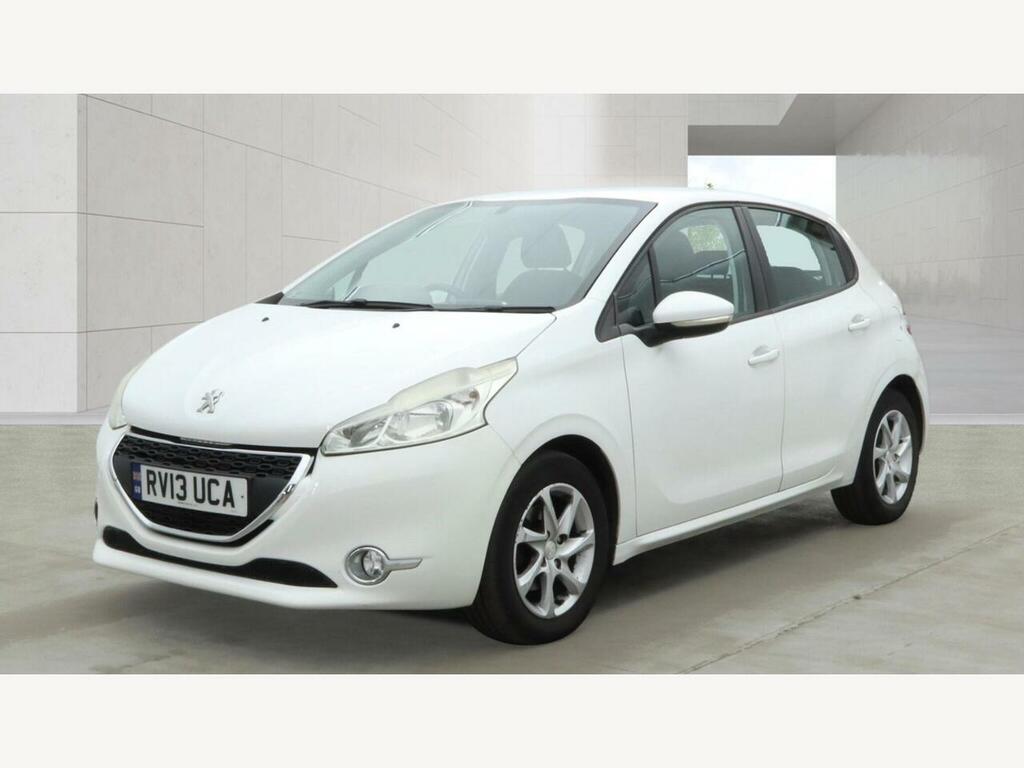 Peugeot 208 1.0 Vti Active Euro 5 White #4