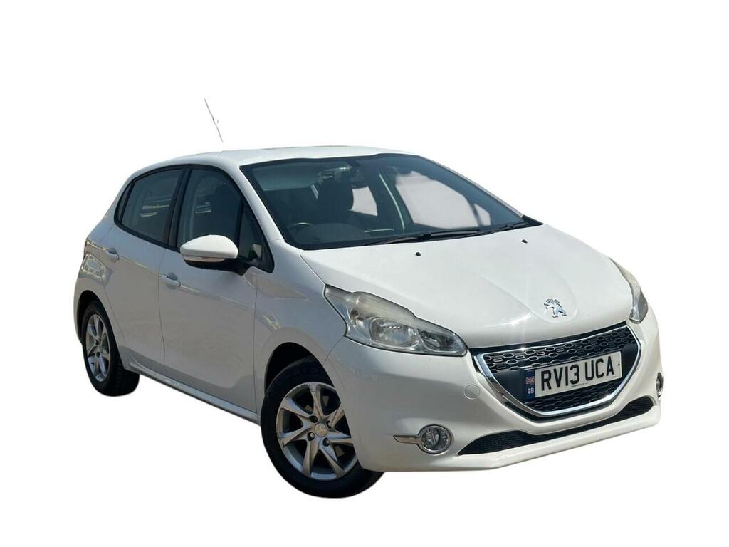 Peugeot 208 1.0 Vti Active Euro 5 White #5