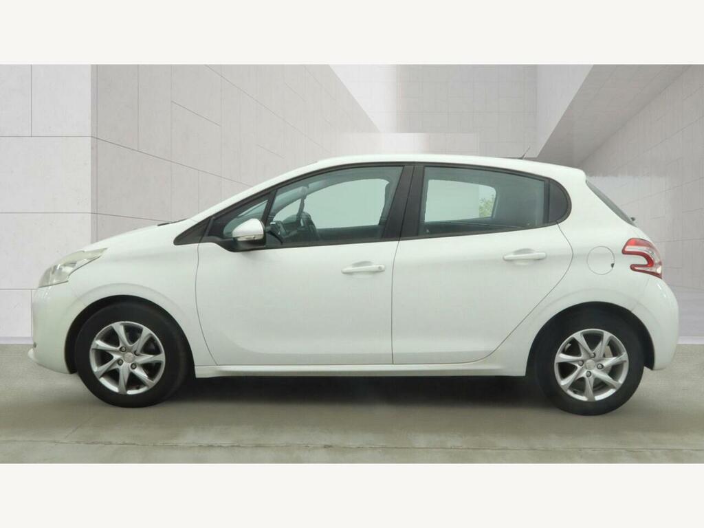 Peugeot 208 1.0 Vti Active Euro 5 White #6