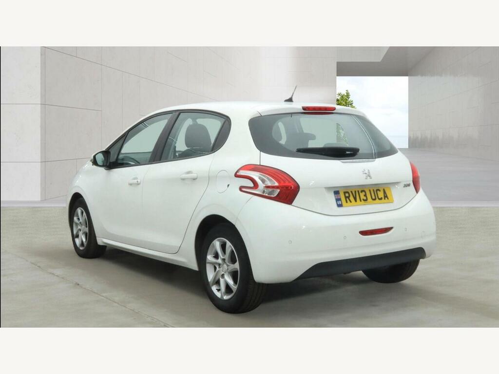 Peugeot 208 1.0 Vti Active Euro 5 White #2