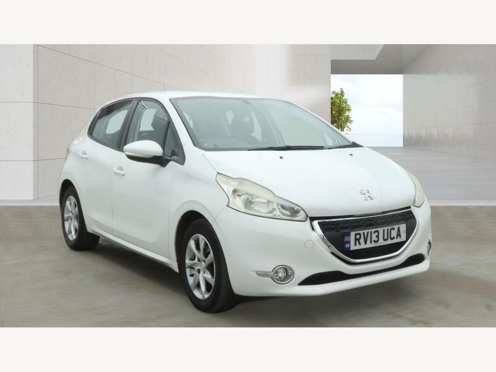 Peugeot 208 1.0 Vti Active Euro 5 White