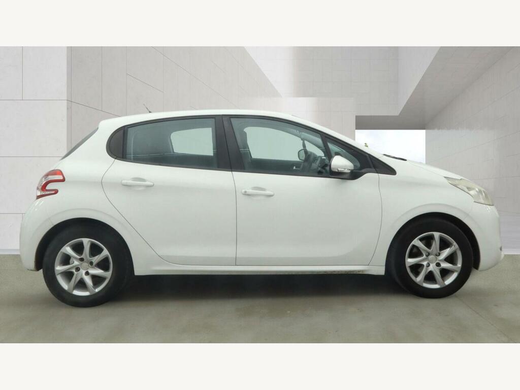 Peugeot 208 1.0 Vti Active Euro 5 White #5