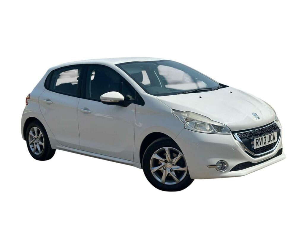 Peugeot 208 1.0 Vti Active Euro 5 White #6