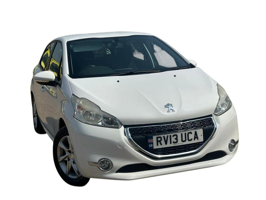 Peugeot 208 1.0 Vti Active Euro 5 White