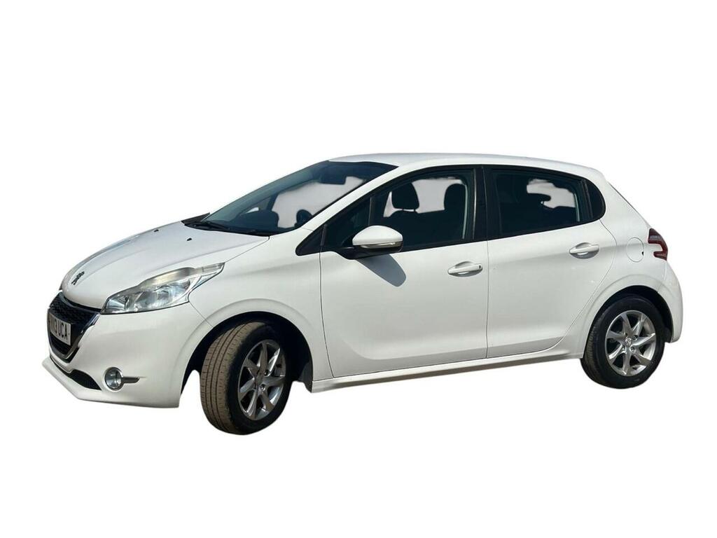 Peugeot 208 1.0 Vti Active Euro 5 White #3