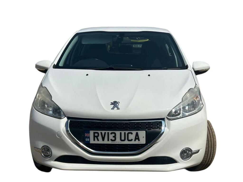 Peugeot 208 1.0 Vti Active Euro 5 White #2