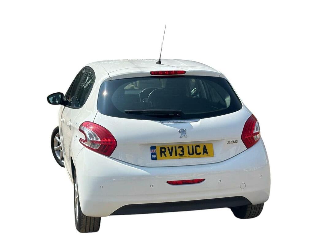 Peugeot 208 1.0 Vti Active Euro 5 White #4