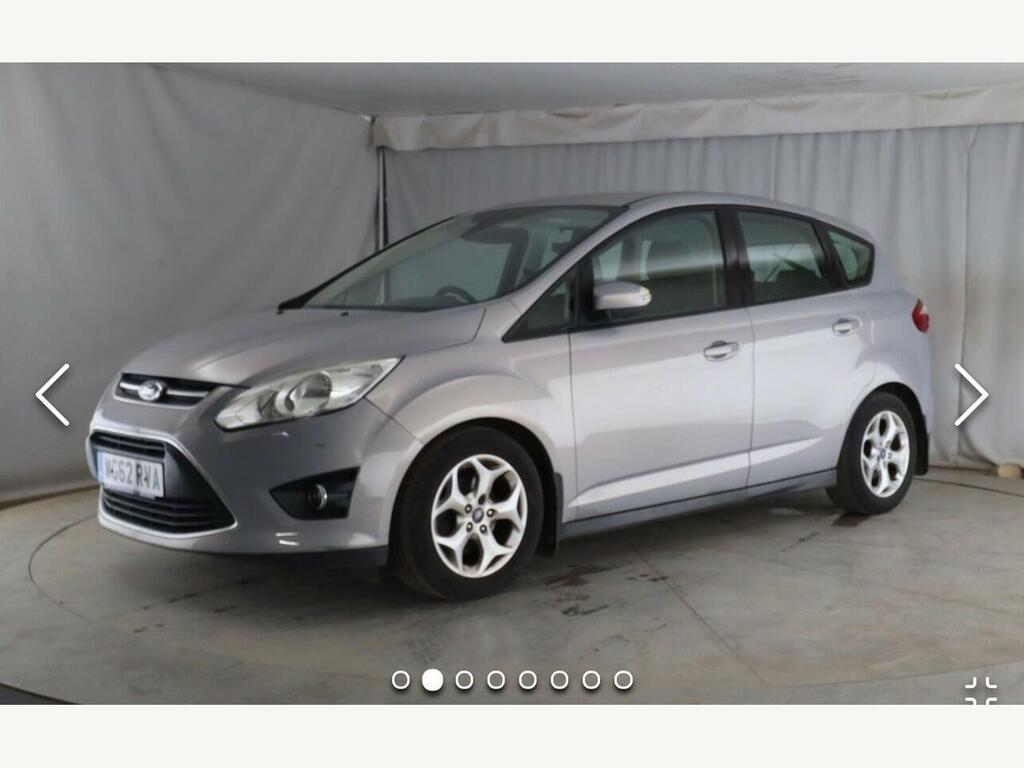 Ford C-Max 1.0T Ecoboost Zetec Euro 5 Ss Silver #2